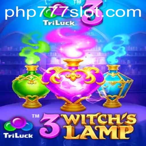 Unlock the Mysteries of 3WitchsLamp: A Magical Journey of Strategy and Enchantment